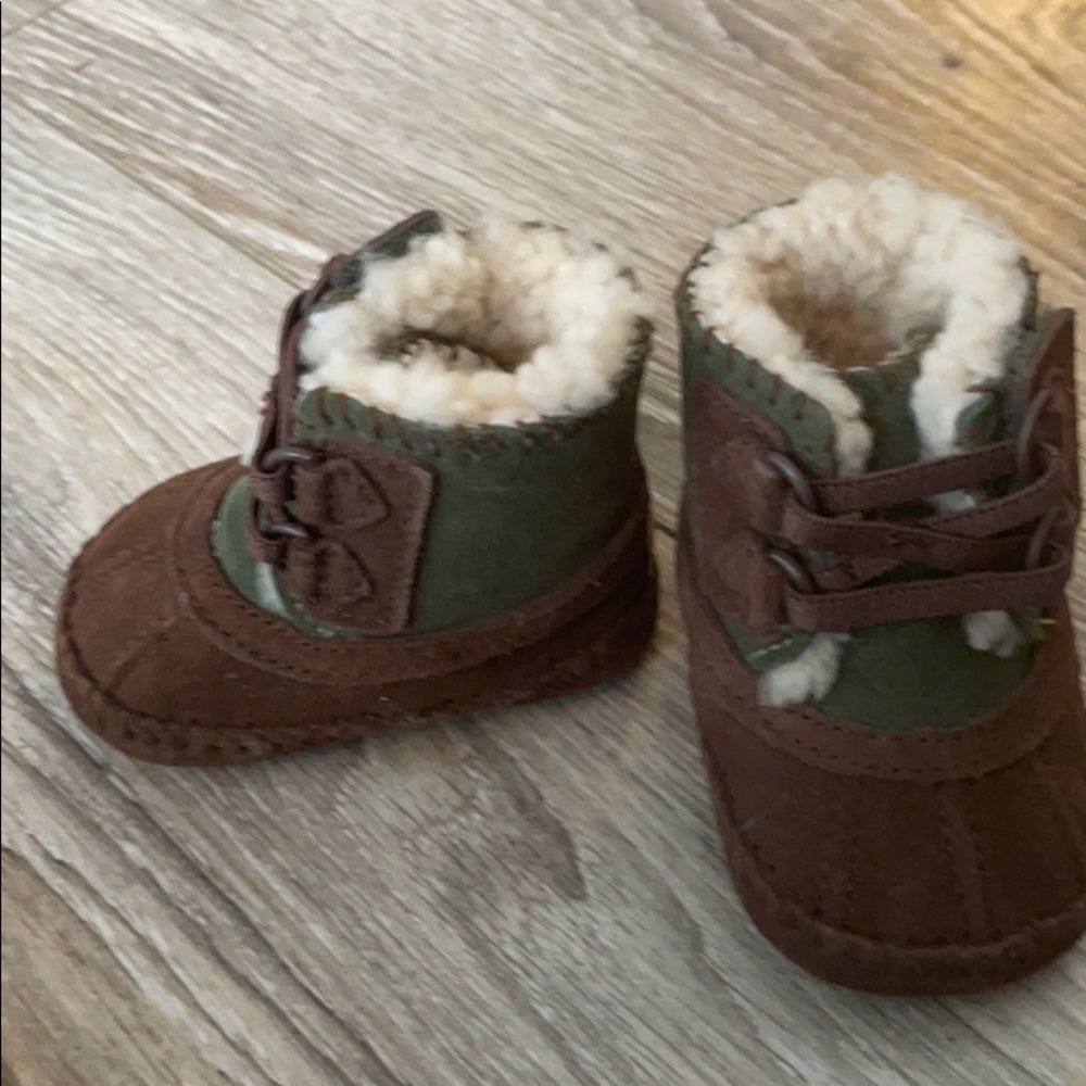 Adorable baby Ugg’s